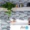 Art3d 10 Sheets Self-Adhesive Decorative Kitchen Backsplash Tiles.